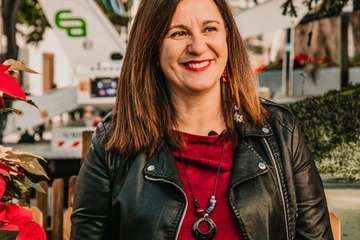 La teldense Lidia Mejías, número cinco de la plancha electoral de CC al Cabildo de Gran Canario/TA.